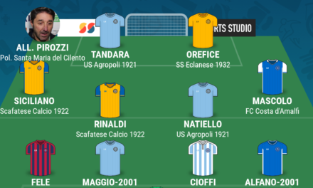 CAMPIONATO ECCELLENZA – GIRONE B| La TOP 11 della sedicesima giornata di Campania Football