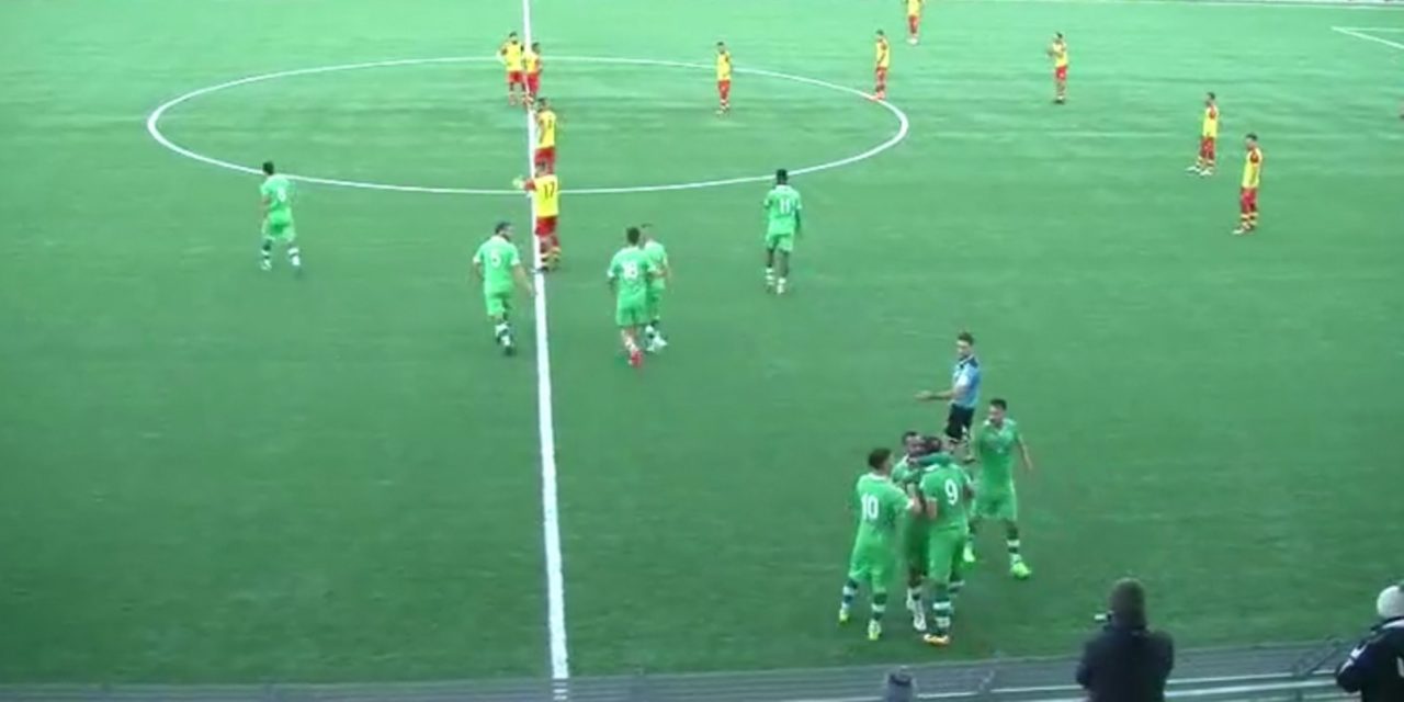 Eccellenza, San Tommaso è Trimarco show: l’attaccante stende la Pol. Santa Maria