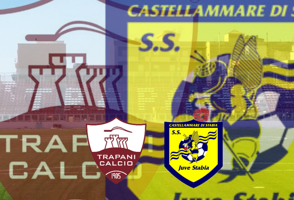 Trapani-Juve Stabia: vespe alla ricerca del secondo successo in terra ospite