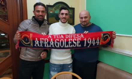 Afragolese, preso l’attaccante Vincenzo Pisani