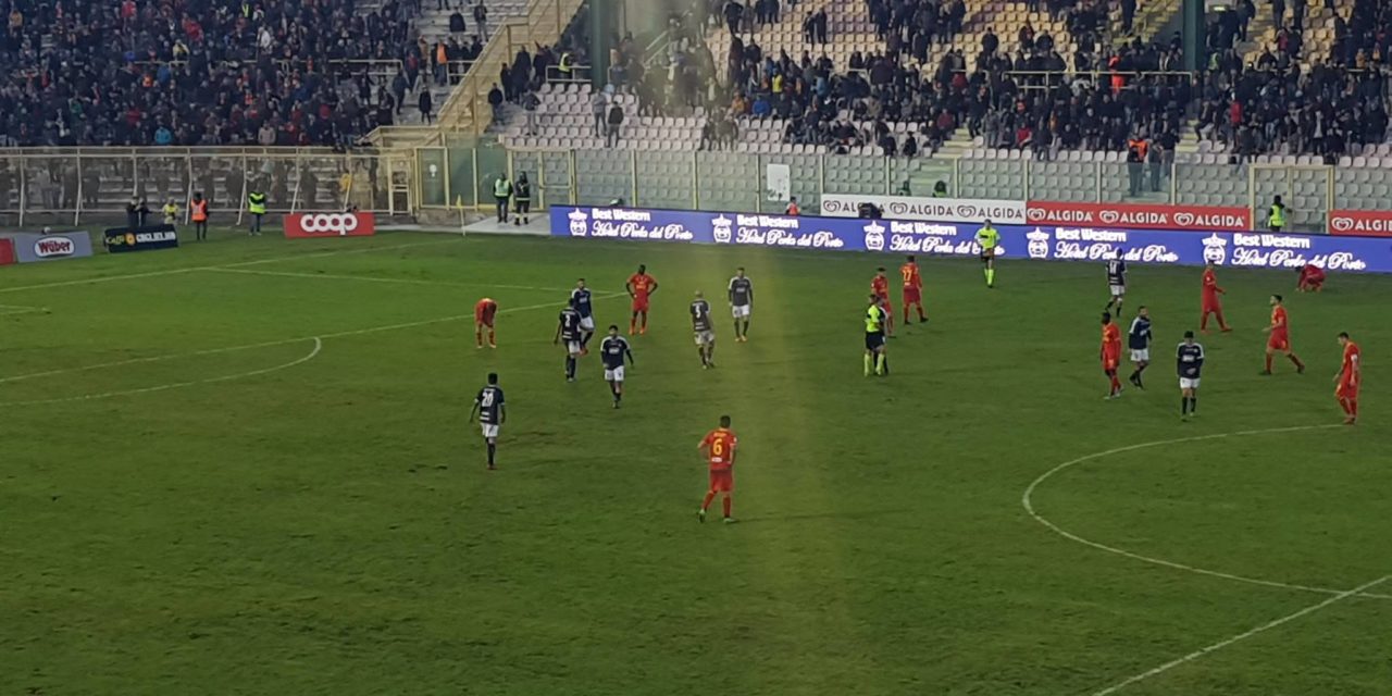 Cavese, a Catanzaro un punto da “grande”