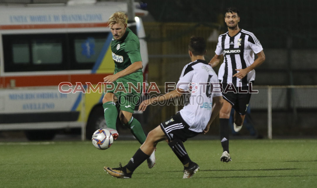 Recupero Serie D, l’Avellino torna dalla Sardegna con 3 punti