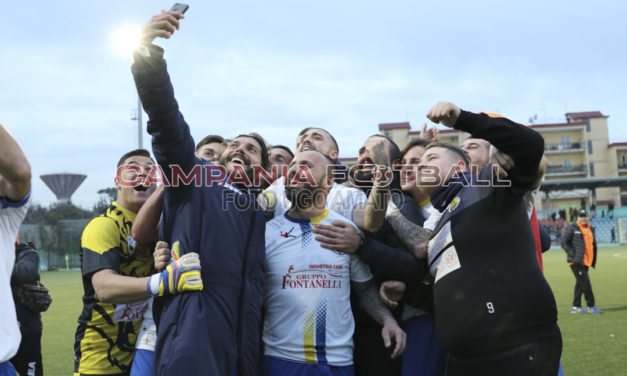 FOTO | Coppa Italia, Giugliano-Casoria 4-1: sfoglia la gallery di Ugo Amato