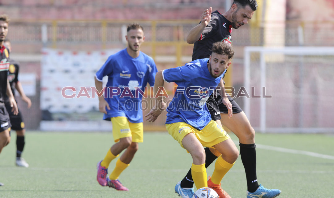 Coppa Promozione, Sant’Antonio Abate prova la remuntada col Procida
