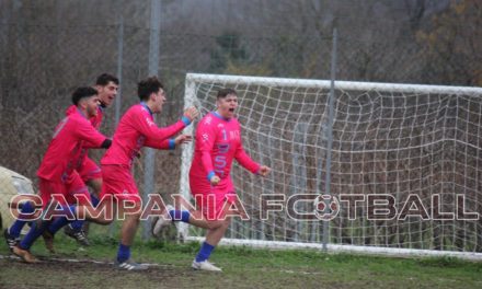 Under 19, Rotondi proietta il Montesarchio in vetta