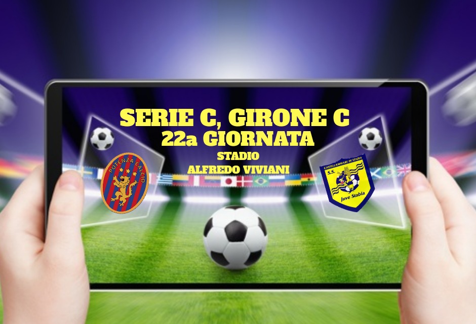 Potenza – Juve Stabia: vespe all’Alfredo Viviani per tentare di riscrivere la storia