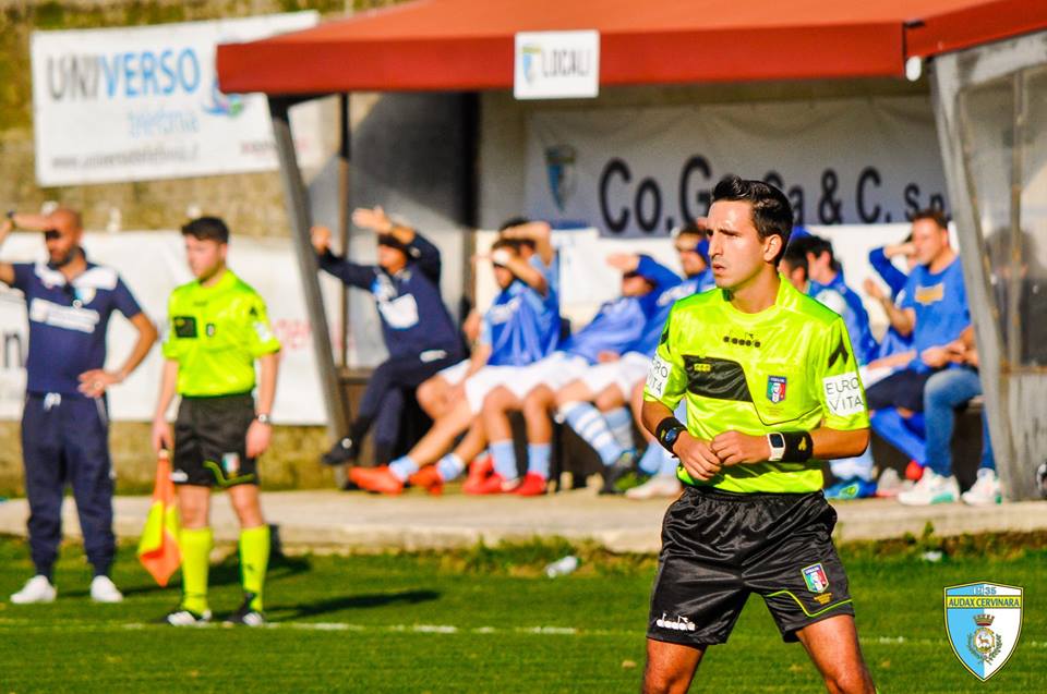 Eccellenza, designazioni: della sezione di Acireale l’arbitro di Giugliano-Casoria