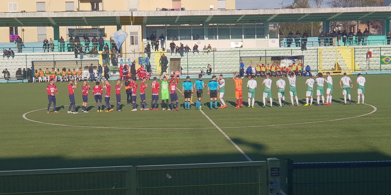 Afragolese, contro l’Afro seconda sconfitta in campionato con “giallo” finale