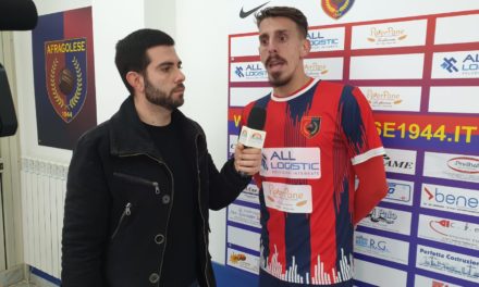 Afragolese, le dichiarazioni del post partita, Masecchia: “Pensiamo gara dopo gara”, Maggio: “Contento per i gol ma di più per la vittoria”