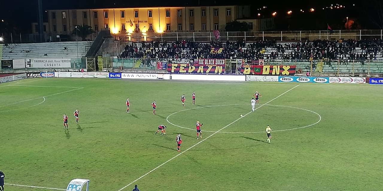 Serie C, Casertana: battuto Capuano di misura!