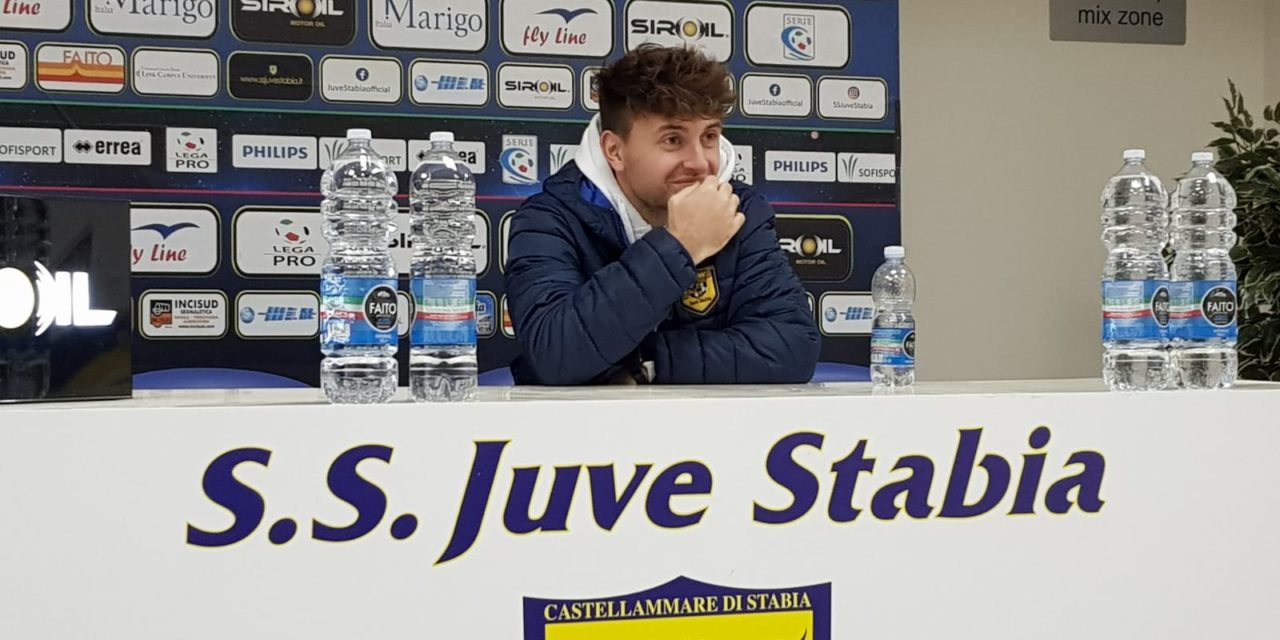 Giacomo Calò nel post-gara di Juve Stabia – Paganese: “Con la fiducia di tutti, di una squadra forte, con giocatori esperti, ti viene tutto più facile”