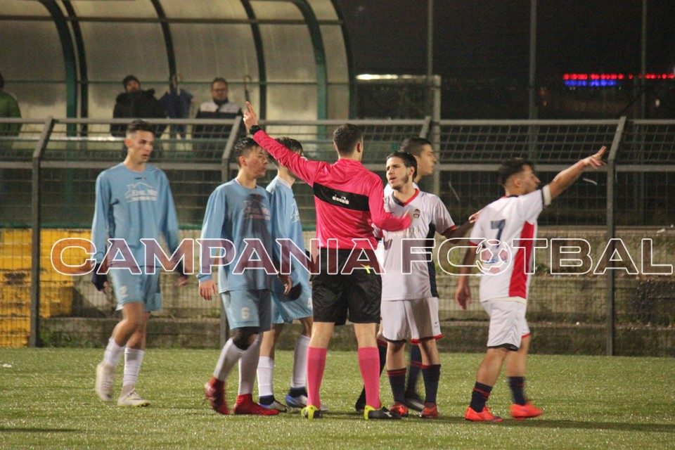 Rissa nel campionato Juniores, sospesa Edilmer Cardito-Afragolese