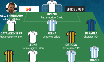CAMPIONATO ECCELLENZA – GIRONE A | La TOP 11 della diciassettesima giornata di Campania Football