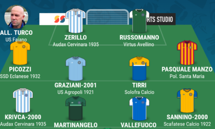 CAMPIONATO ECCELLENZA – GIRONE B| La TOP 11 della ventesima giornata di Campania Football