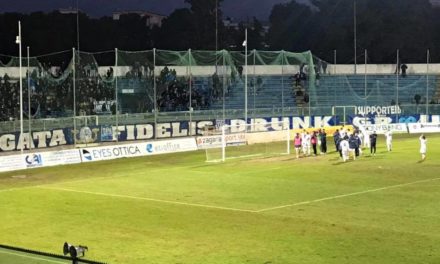 Fidelis Andria-Gelbison vince la noia, buon punto per i cilentani