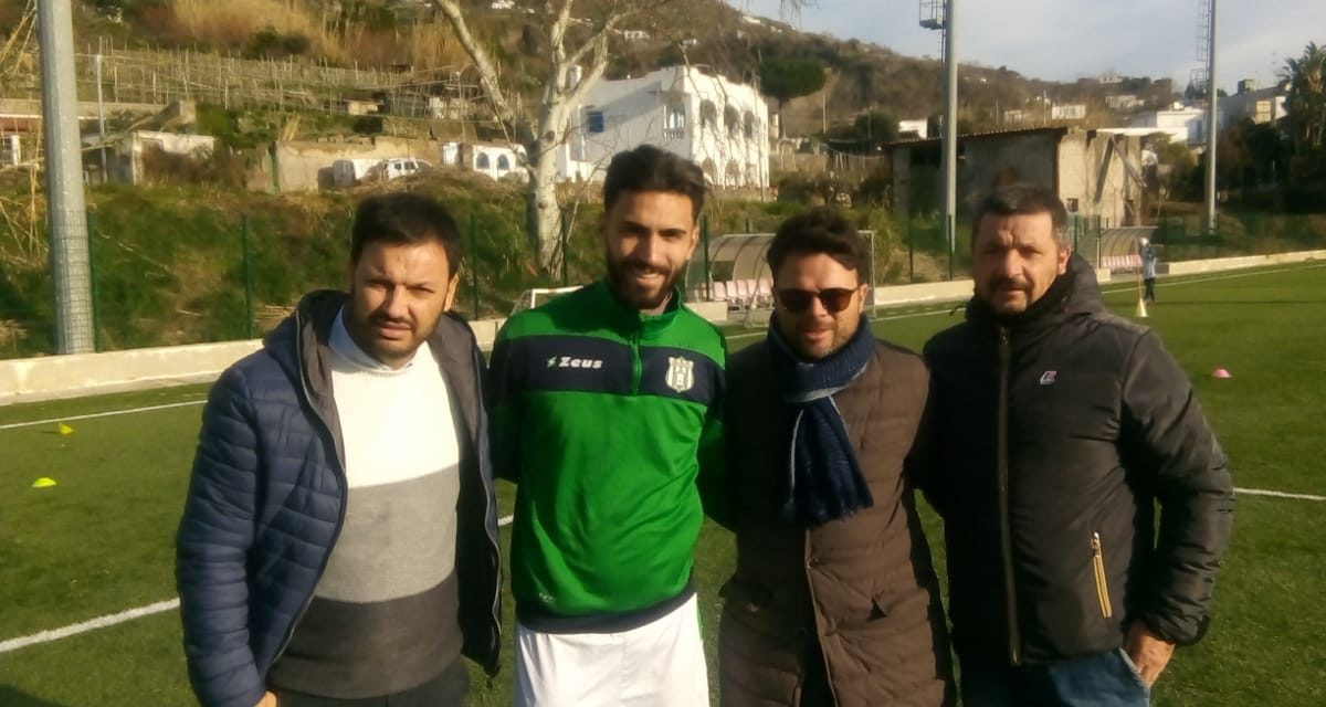 Real Forio in occasione del derby con il Barano arriva un attaccante
