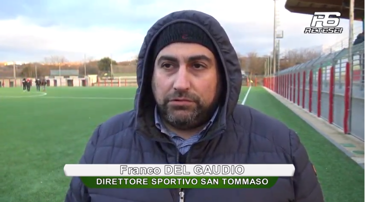 Del Gaudio si coccola il suo San Tommaso: “Grande prova, è un campionato equilibrato”