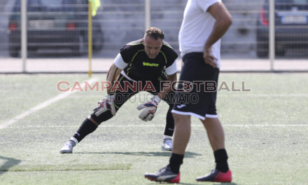 Esposito commuove a Procida: un portiere con le ali di un angelo