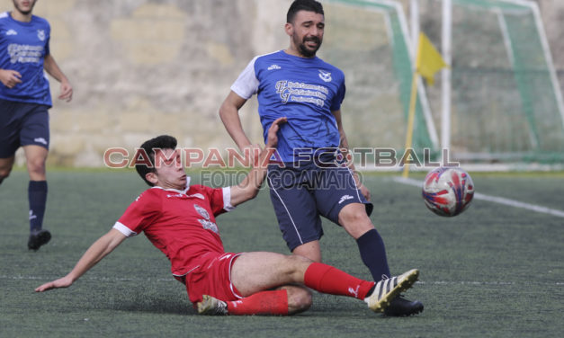 FOTO | Promozione girone B, Ponticelli-Poggiomarino 1-2: sfoglia la gallery di Ugo Amato