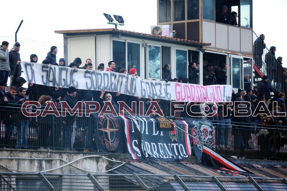 FOTO | Serie D Girone H, Sorrento-Cerignola 1-2: sfoglia la gallery