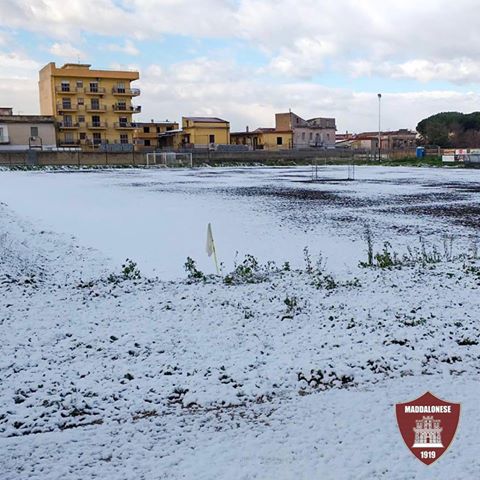 Promozione Gir. A, rinviata causa neve Maddalonese-Virtus Liburia