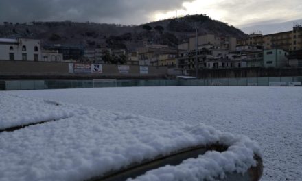 Terza Categoria, neve e ghiaccio: rinviate molte gare in varie province