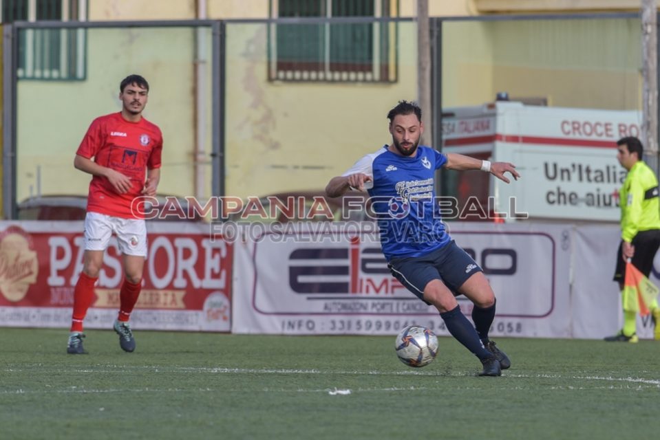 Promozione, spettacolo al Liguori: il Poggiomarino ne fa 4 alla Torrese