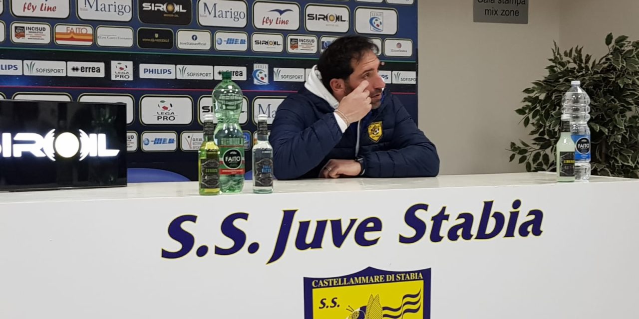 Fabio Caserta nel post gara di Juve Stabia – Reggina: “la squadra ha strameritato di vincere”