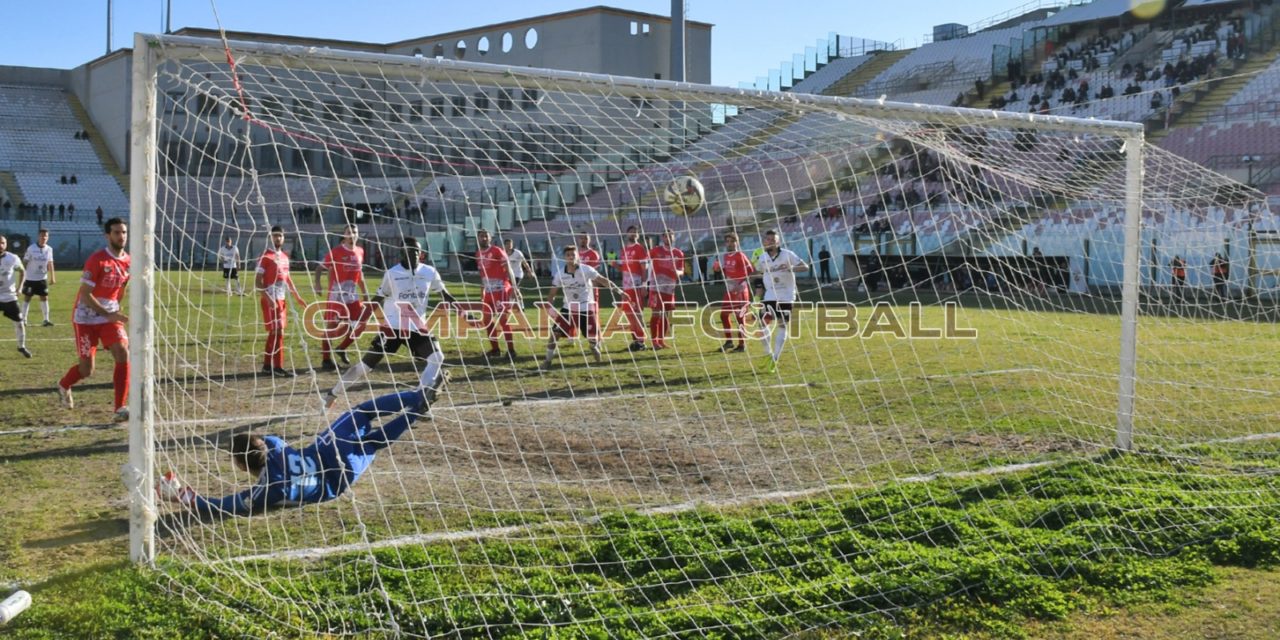 Turris, che caduta! A Messina finisce 5-2