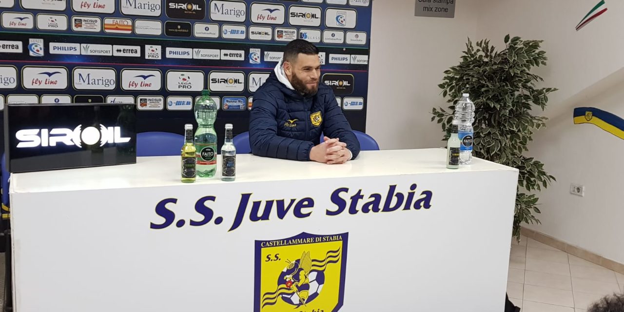 Post gara Juve Stabia – Reggina, Mezavilla: “l’importante è stare bene con la testa e continuare a lavorare”