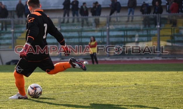Recupero Coppa Italia Promozione: rinviata la gara del Gesualdo