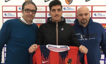 Confermata la nostra anteprima: Saginario è ufficialmente un calciatore dell’Afragolese