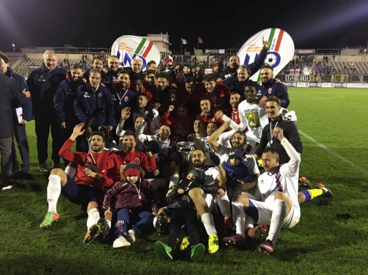 Casarano vince Coppa Italia Puglia: sarà avversario del Cervinara