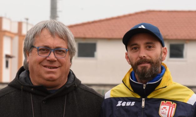 Promozione, Villa Literno esonerato mister Cristiani