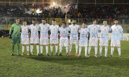Coppa Italia Dilettanti Fase Nazionale, Cervinara debutta in casa