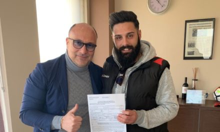 Giffoni Sei Casali che colpaccio! Ufficiale l’ex Cavese Marco Giannattasio