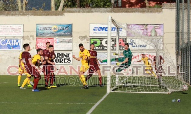 FOTO | Serie D Gir. H, Sorrento-Nardò 2-1: sfoglia la gallery di Galano