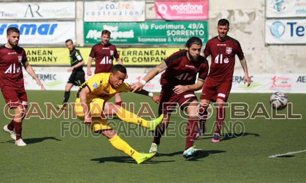 FOTO | Serie D Gir. H, Sorrento-Granata 2-2: sfoglia la gallery