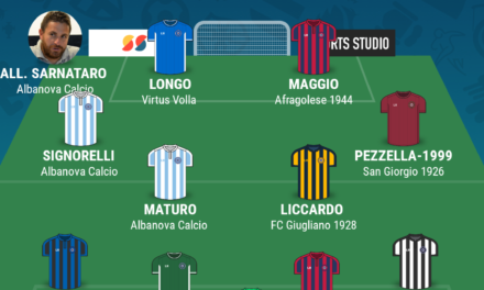 CAMPIONATO ECCELLENZA – GIRONE A | La TOP 11 della 27esima giornata di Campania Football