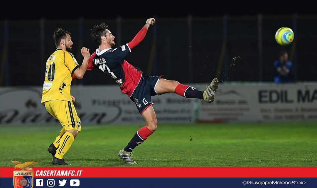 Casertana – Juve Stabia: Zito infermabile, ottimo anche Meola! Si salvano in pochi nelle vespe