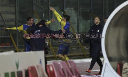 Il Giugliano vince di misura e riapre il campionato