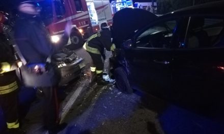Notte di paura a Montemiletto: calciatori del Lions Mons Militum coinvolti in un incidente stradale