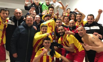 Il Senglea di Potenza esce dalla zona retrocessione
