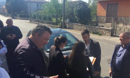 Serino escluso dal campionato: la Bisaccese fa il riconoscimento in strada