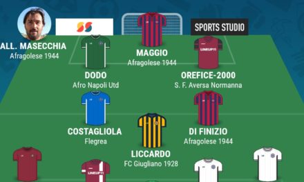 CAMPIONATO ECCELLENZA – GIRONE A | La TOP 11 della 29esima giornata di Campania Football