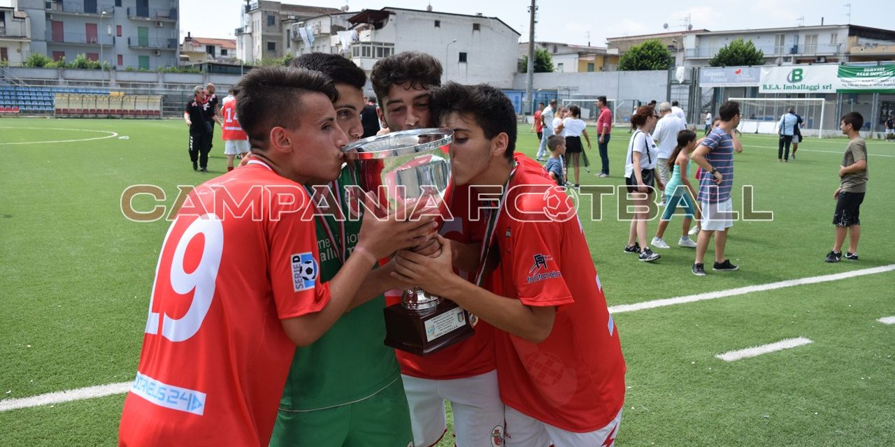 Coppa Campania Juniores Under 19, 3 formazioni volano in semifinale