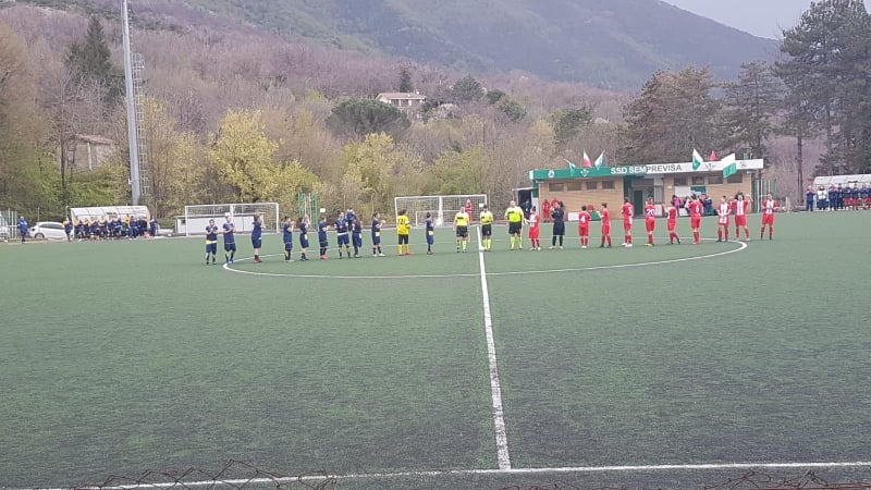 TDR 2019: Femminile: Il Lazio ci riprende, Campania quasi out