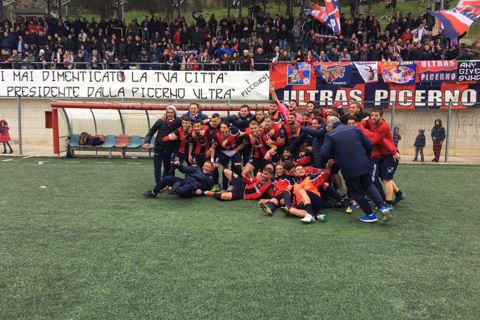 Serie D Girone H, campionato riaperto: la  Corte d’Appello penalizza di 3 punti il Picerno