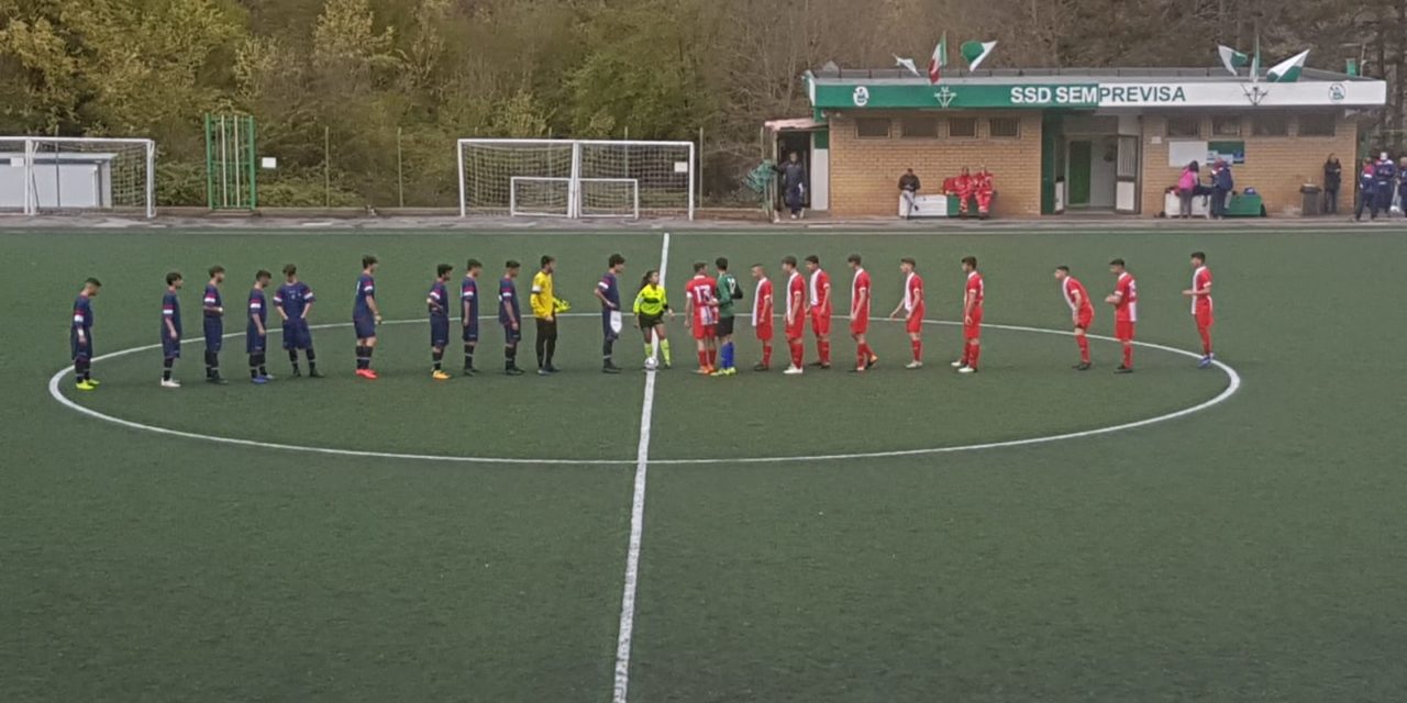 TDR 2019 | Allievi Under 17,grande prova ma il Lazio ci beffa nel finale