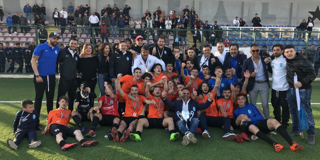 Allievi Regionale, Sport Village campione: vittoria in rimonta (3-2) contro il Monteruscello
